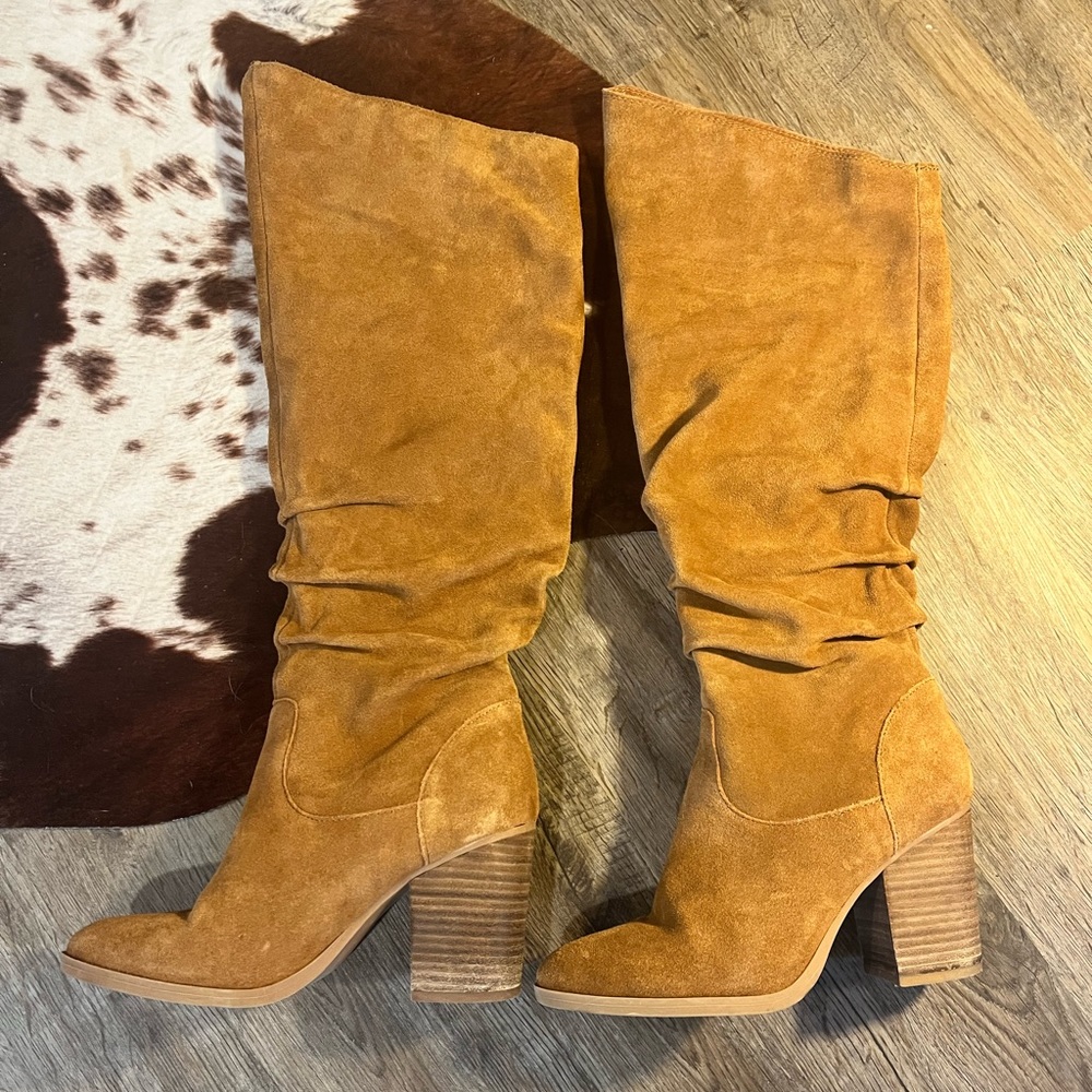 Women’s Nine West Abee Slouched Tall Boot, Size 8